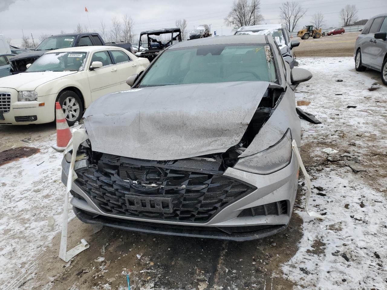 2023 HYUNDAI SONATA SEL VIN:KMHL64JA9PA325742