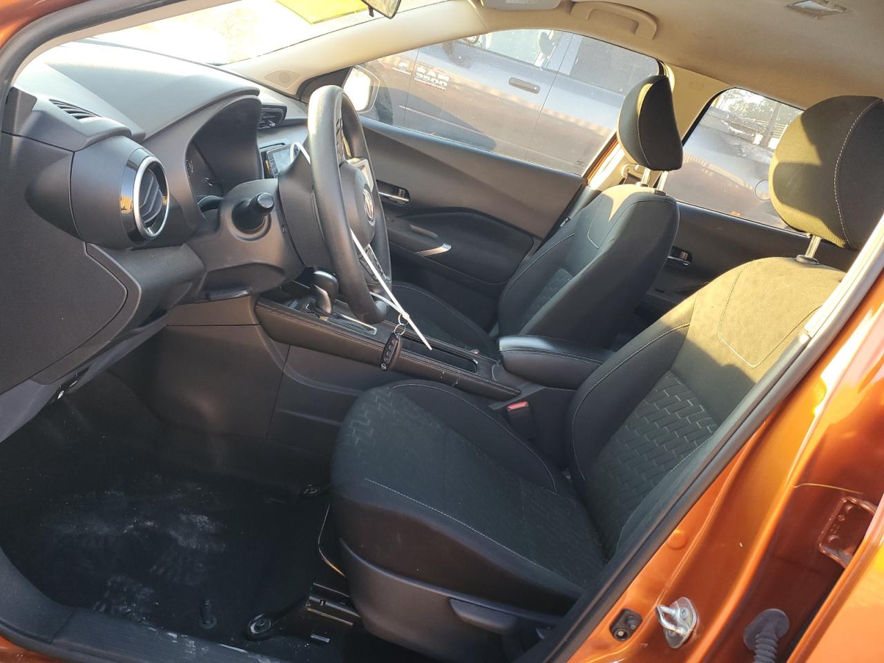 2022 NISSAN KICKS SV VIN:3N1CP5CV0NL508236