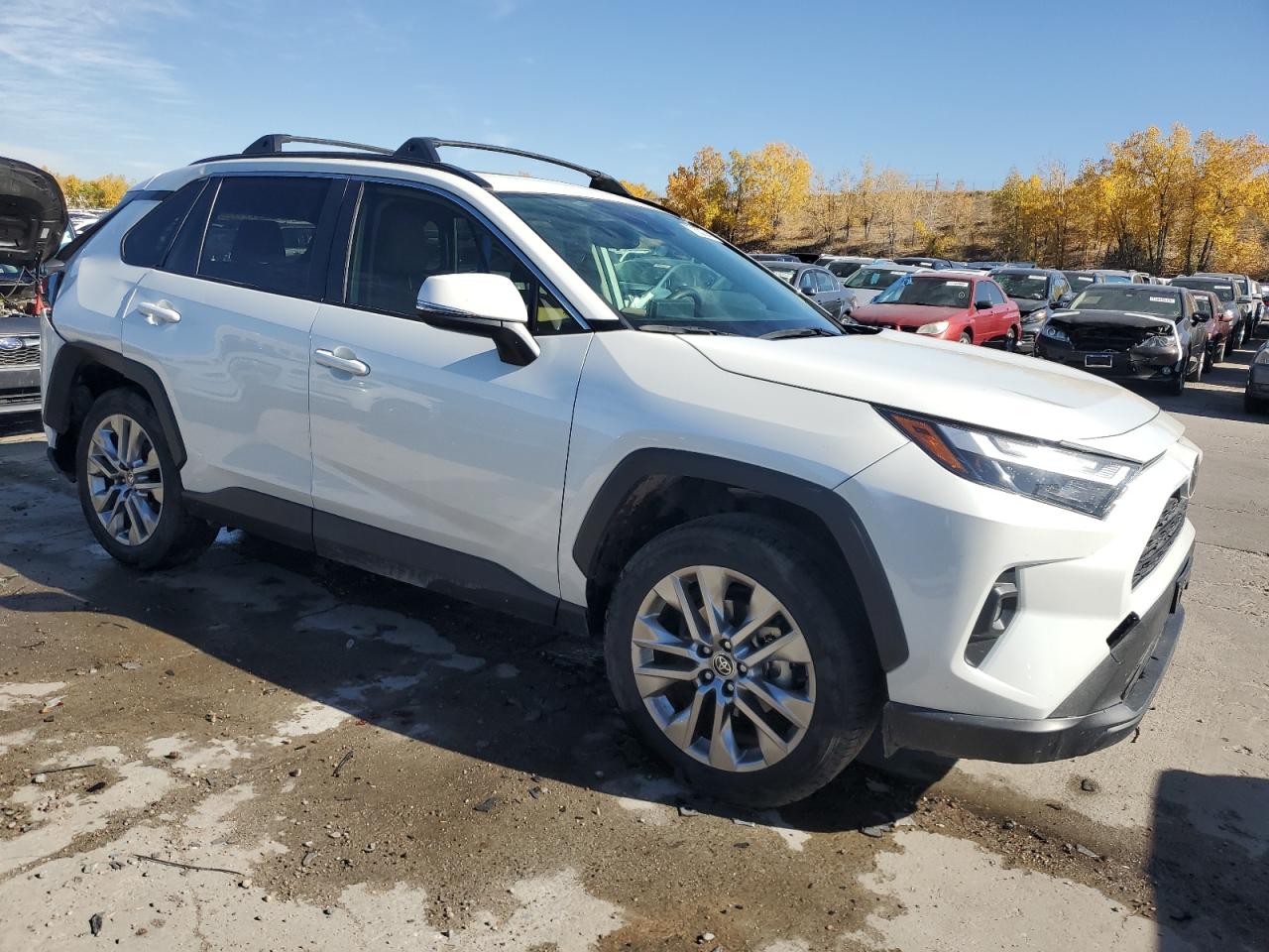 2023 TOYOTA RAV4 XLE PREMIUM VIN:JTMA1RFV8PD092809