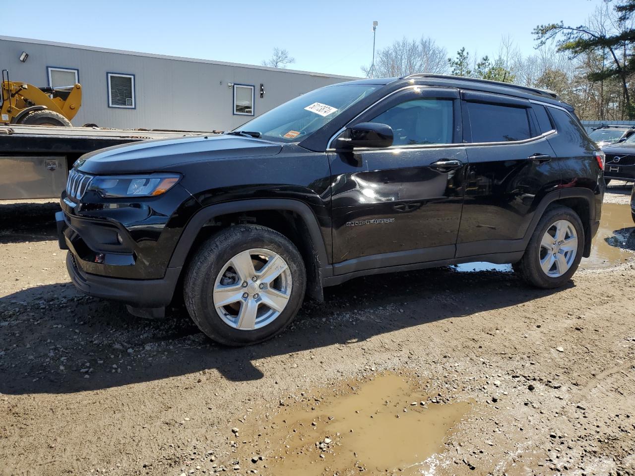 2022 JEEP COMPASS LATITUDE VIN:3C4NJDBB2NT153515