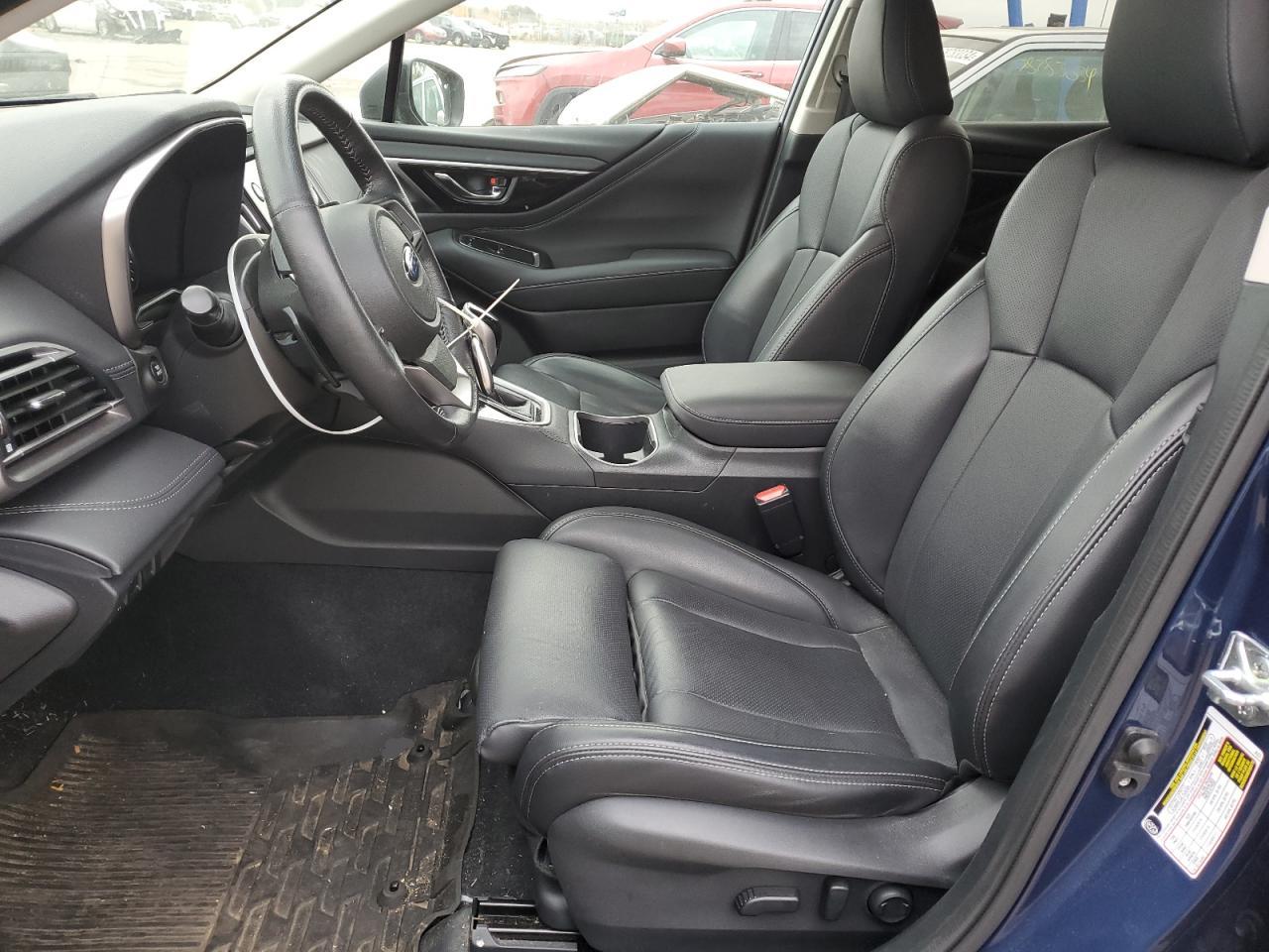 2022 SUBARU OUTBACK LIMITED VIN:4S4BTANC5N3135372