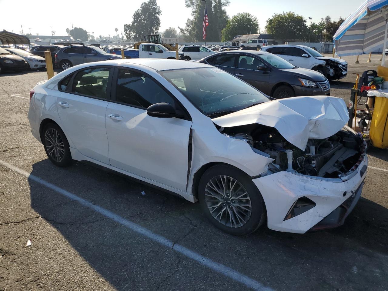 2022 KIA FORTE GT LINE VIN:3KPF54AD1NE480195