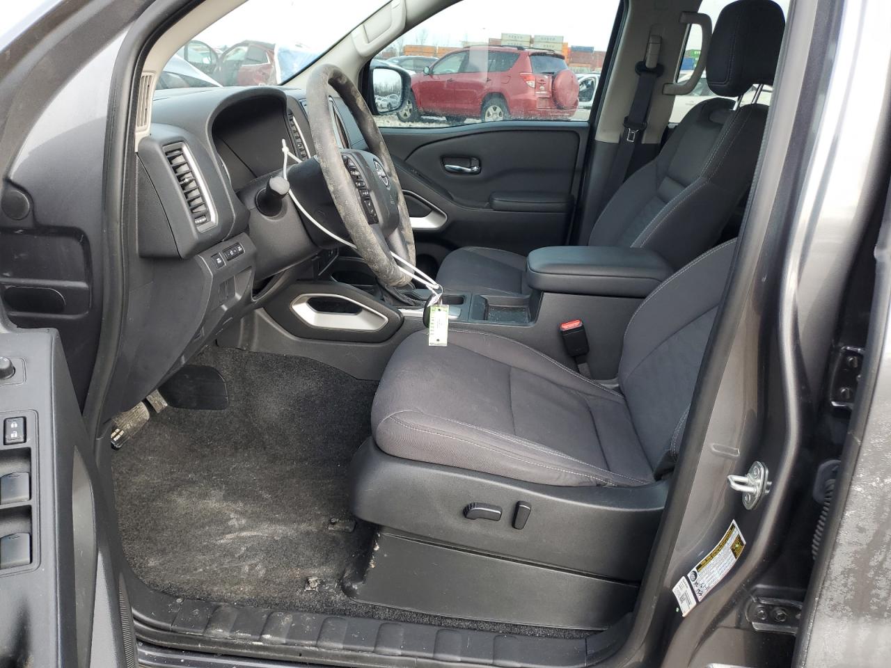 2022 NISSAN FRONTIER S VIN:1N6ED1EK2NN692862
