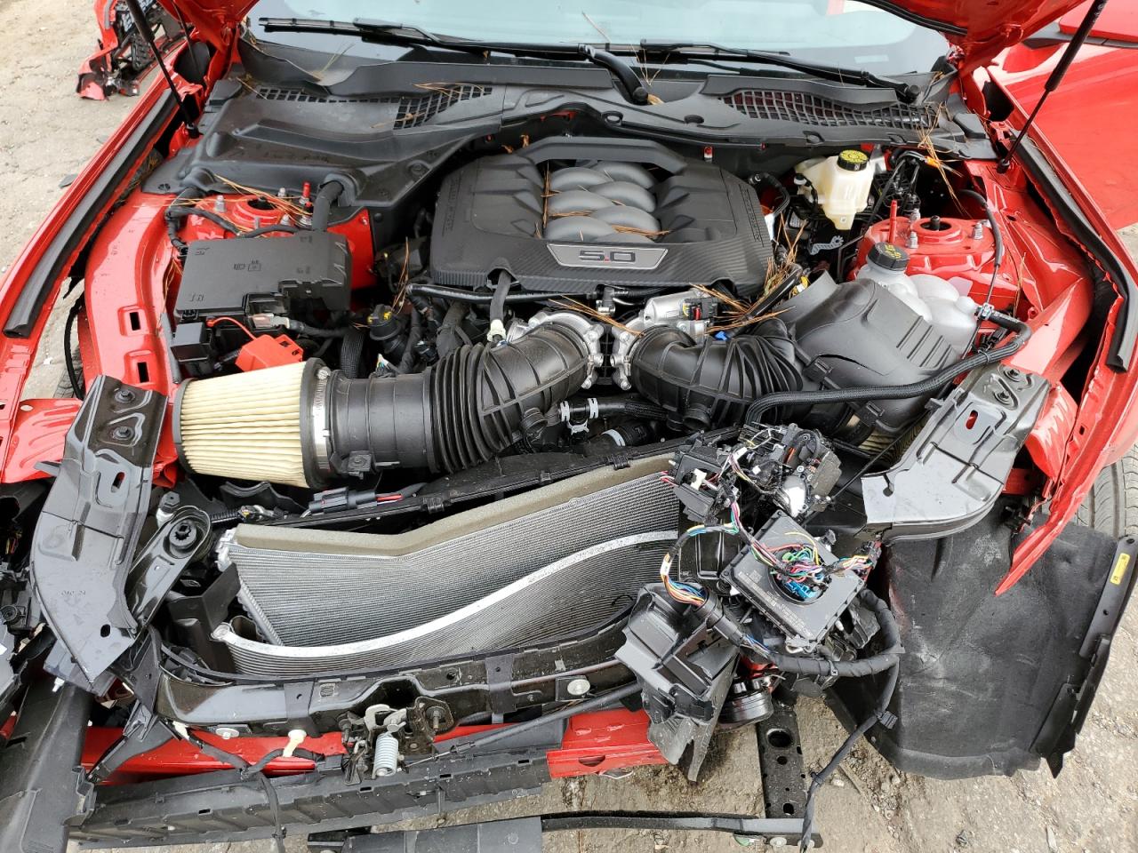2024 FORD MUSTANG GT VIN:1FA6P8CF4R5428003