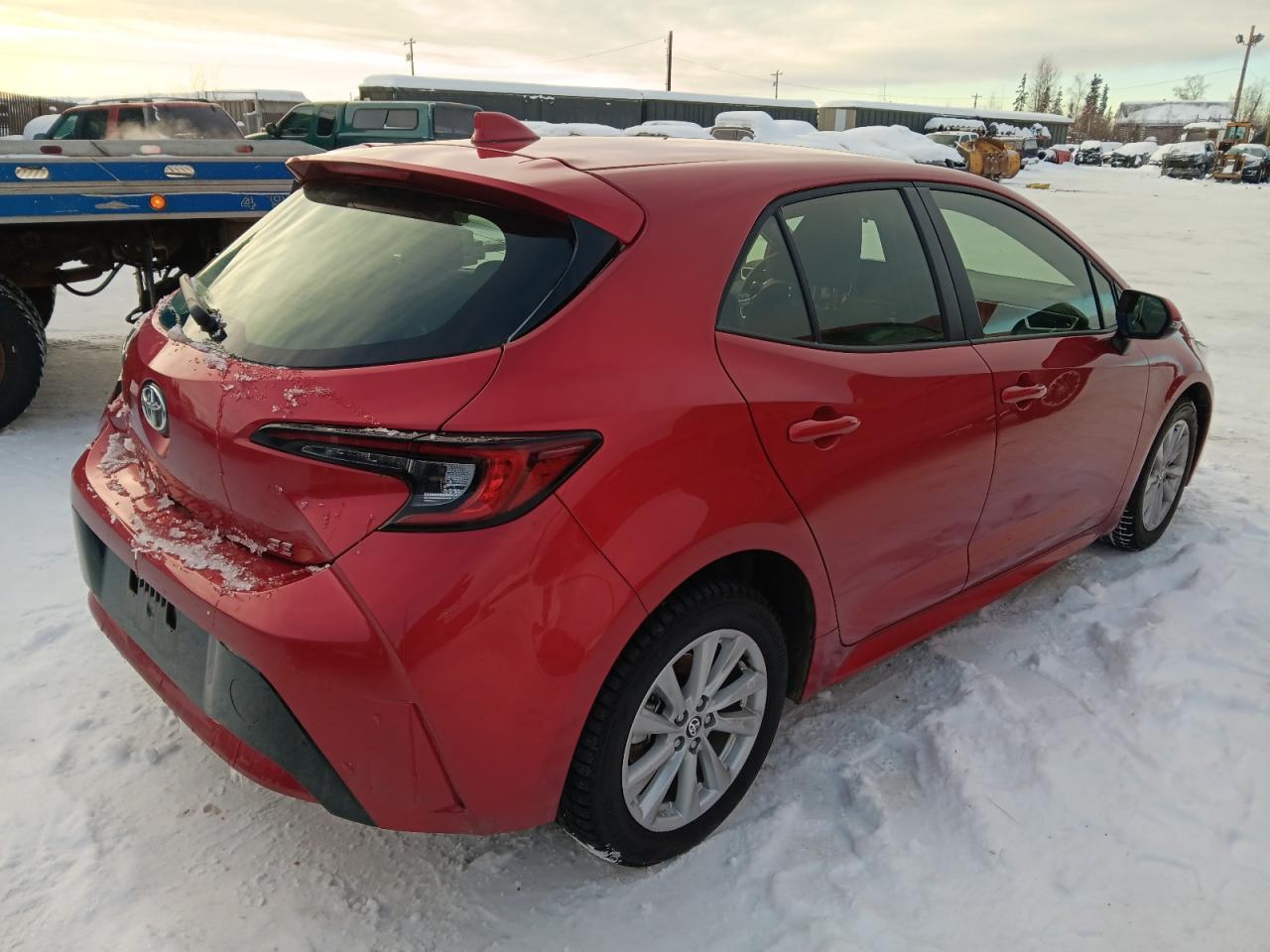 2024 TOYOTA COROLLA SE VIN:JTND4MBE7R3217722