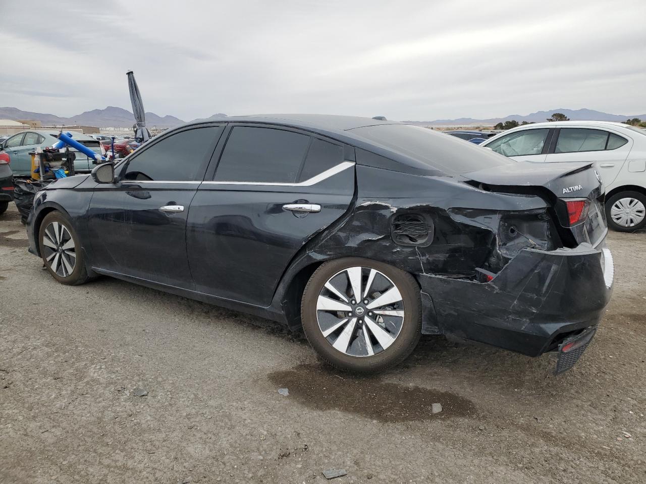 2022 NISSAN ALTIMA SV VIN:1N4BL4DV6NN381754