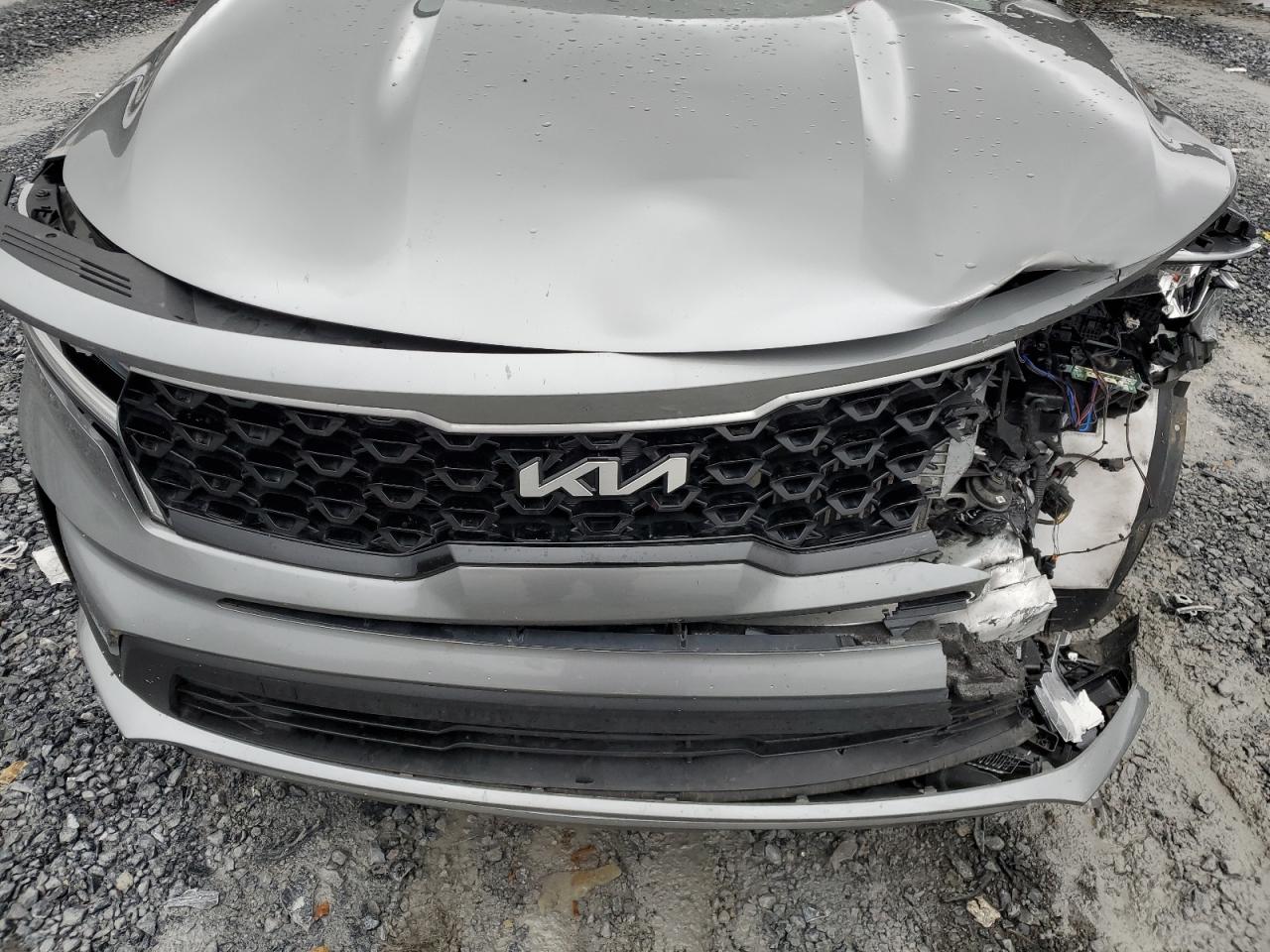 2022 KIA SORENTO S VIN:KNDRG4LG9N5062672