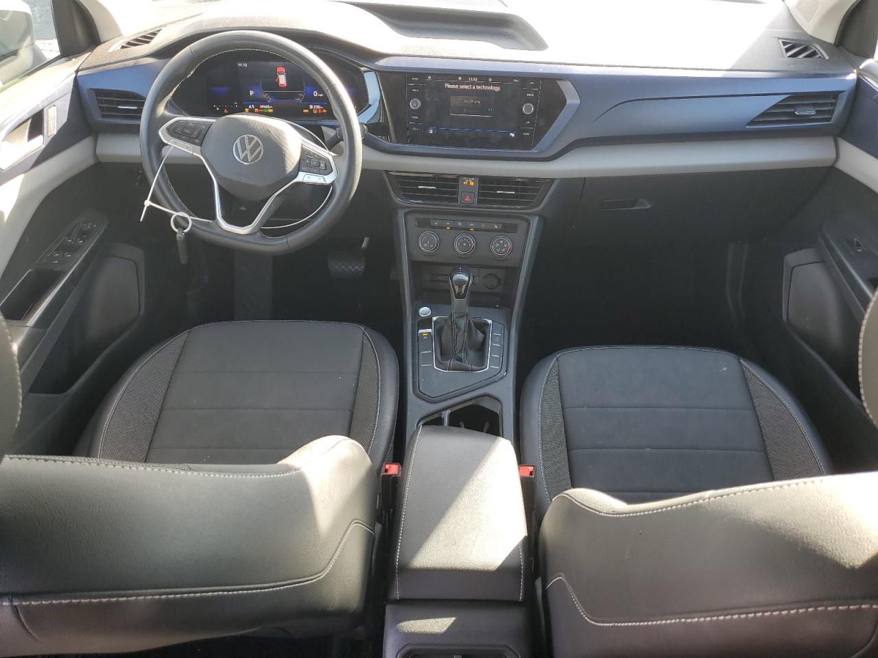 2022 VOLKSWAGEN TAOS SE VIN:3VVTX7B28NM075308