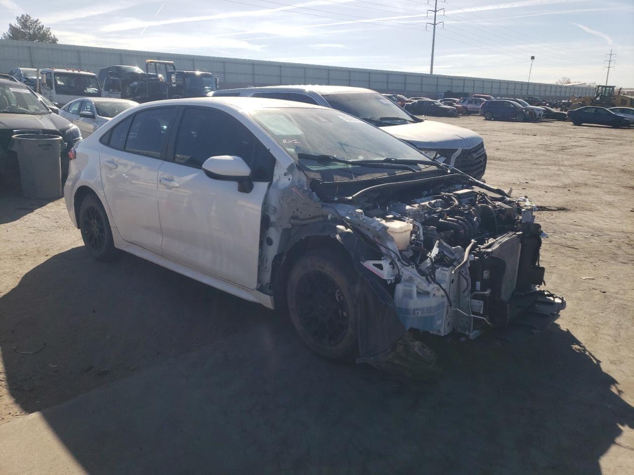 2022 TOYOTA COROLLA L VIN:5YFDPMAE5NP304419