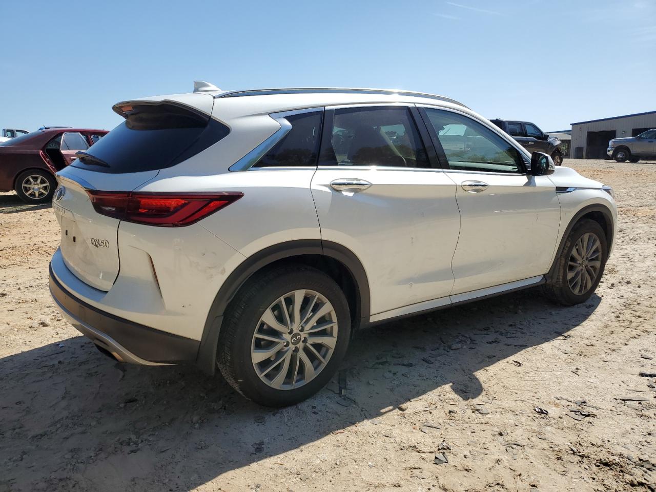 2023 INFINITI QX50 LUXE VIN:3PCAJ5BB7PF110441