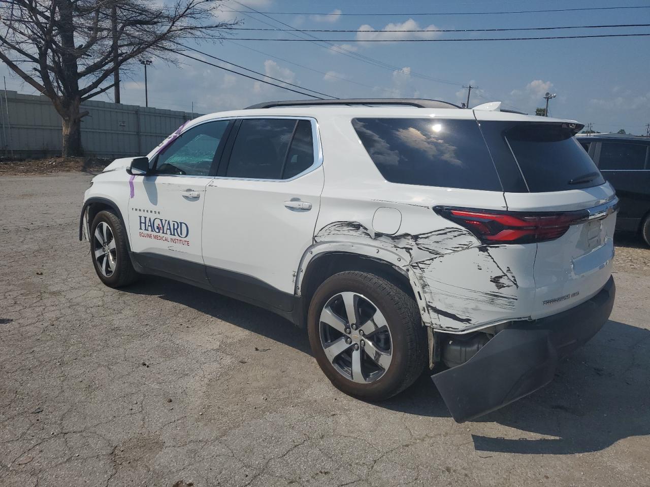 2023 CHEVROLET TRAVERSE LT VIN:1GNEVHKW4PJ270660