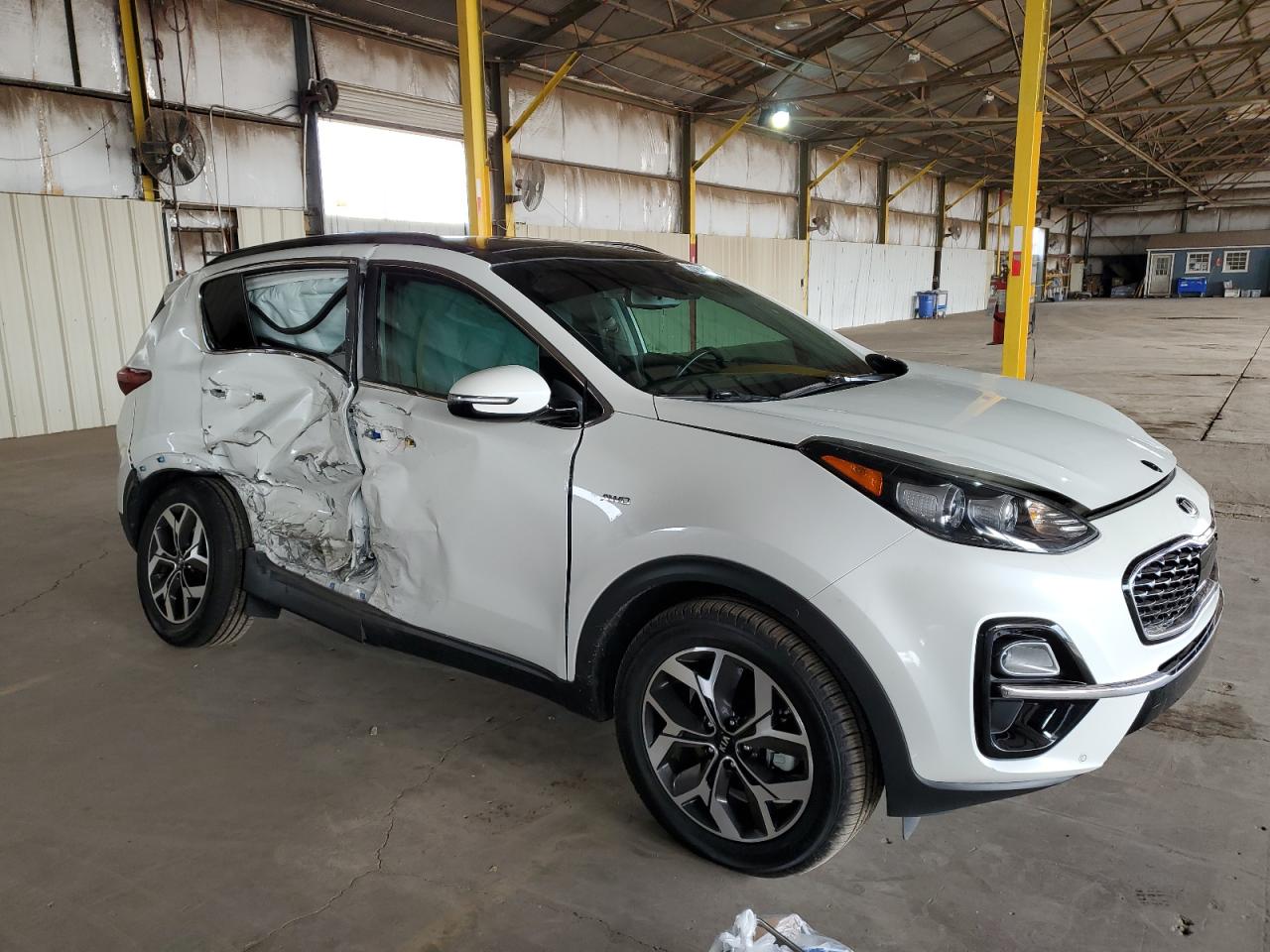 2022 KIA SPORTAGE EX VIN:KNDPNCAC6N7954499