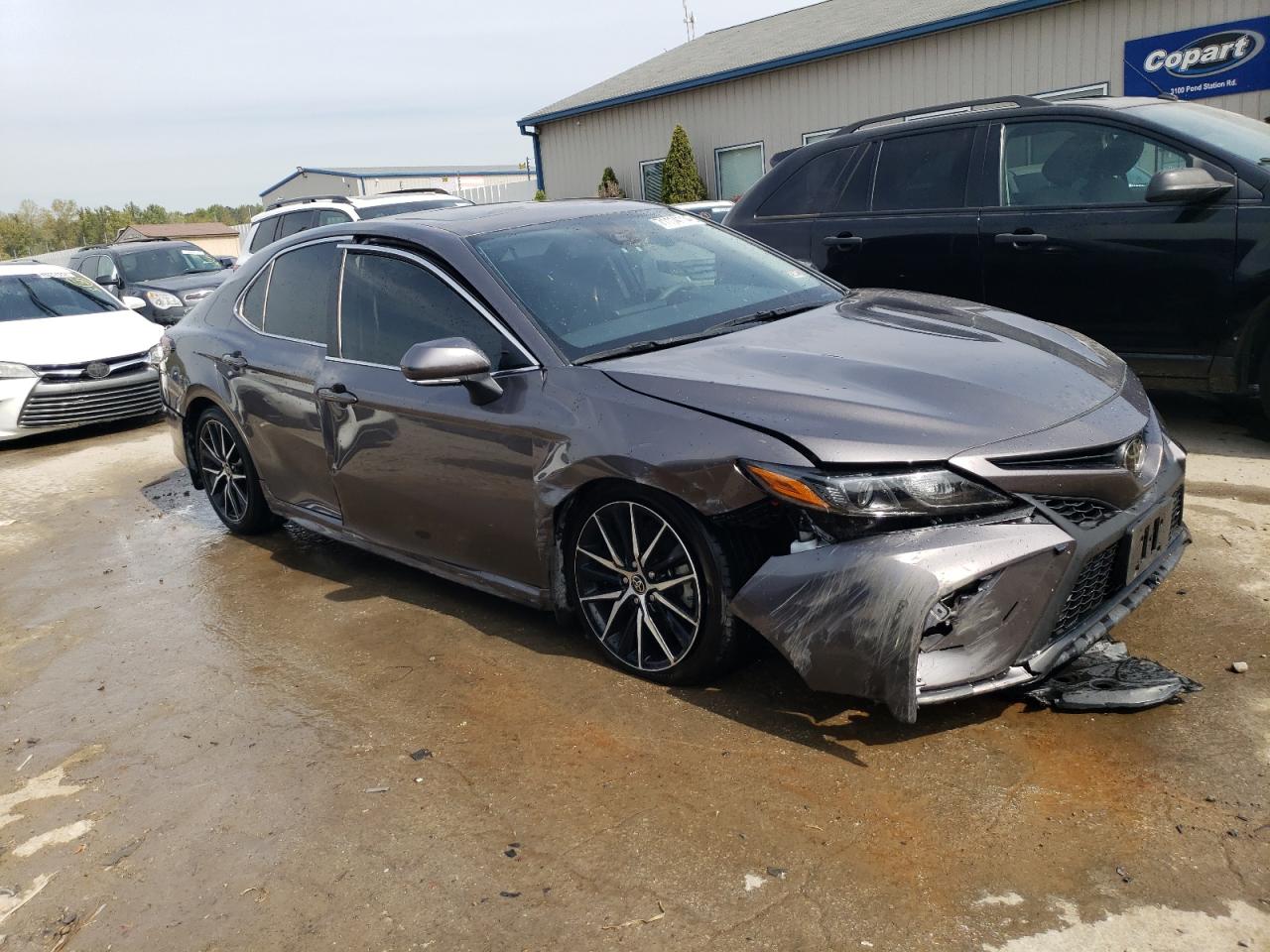 2022 TOYOTA CAMRY SE VIN:4T1G11AK4NU707941
