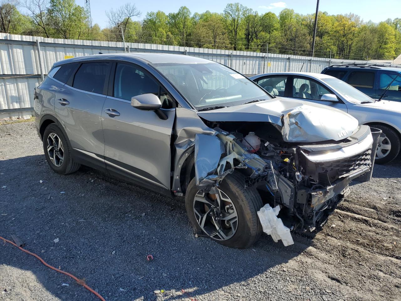 2023 KIA SPORTAGE LX VIN:KNDPUCAF7P7039578