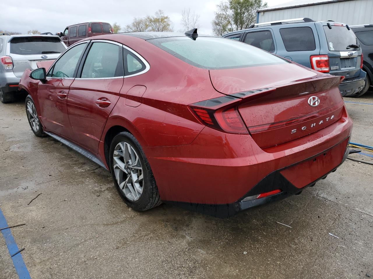 2023 HYUNDAI SONATA SEL VIN:KMHL14JA9PA302699