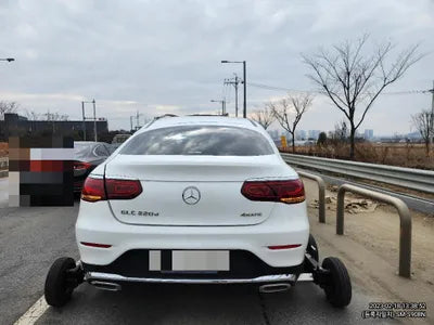 2020 Mercedes-Benz GLC 220 VIN: