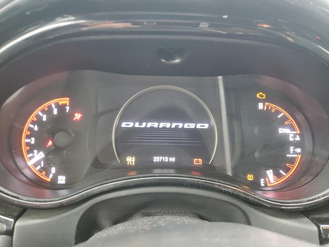 2022 DODGE DURANGO CITADEL VIN:1C4RDJEG1NC173586