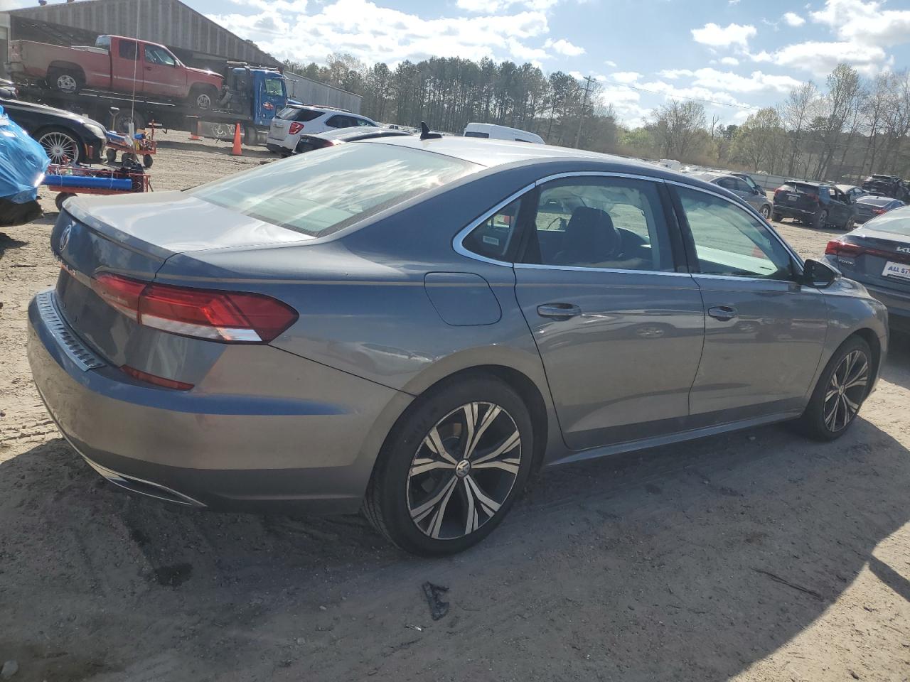 2022 VOLKSWAGEN PASSAT SE VIN:1VWSA7A30NC008898