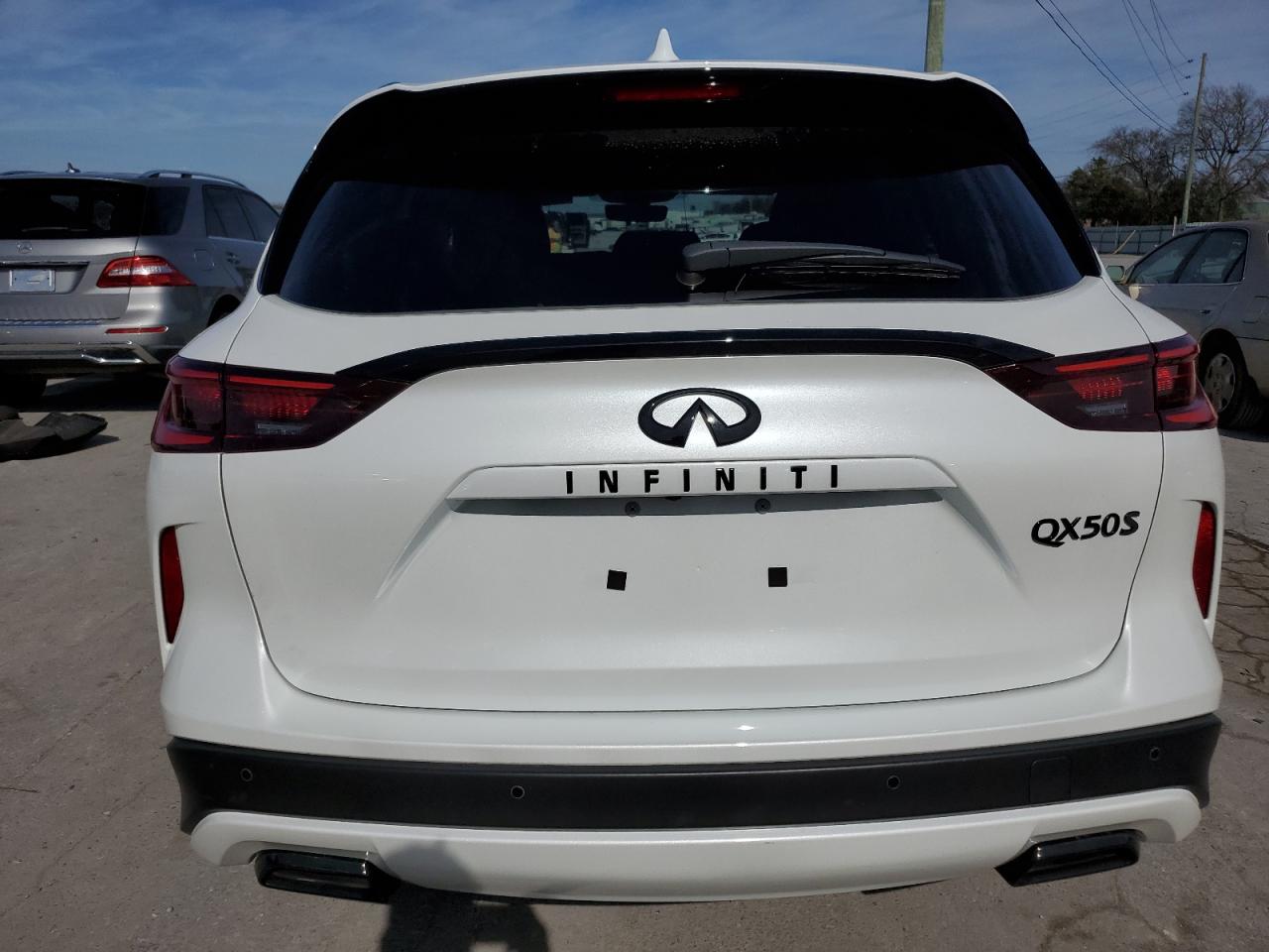 2024 INFINITI QX50 SPORT VIN:3PCAJ5FA4RF109896