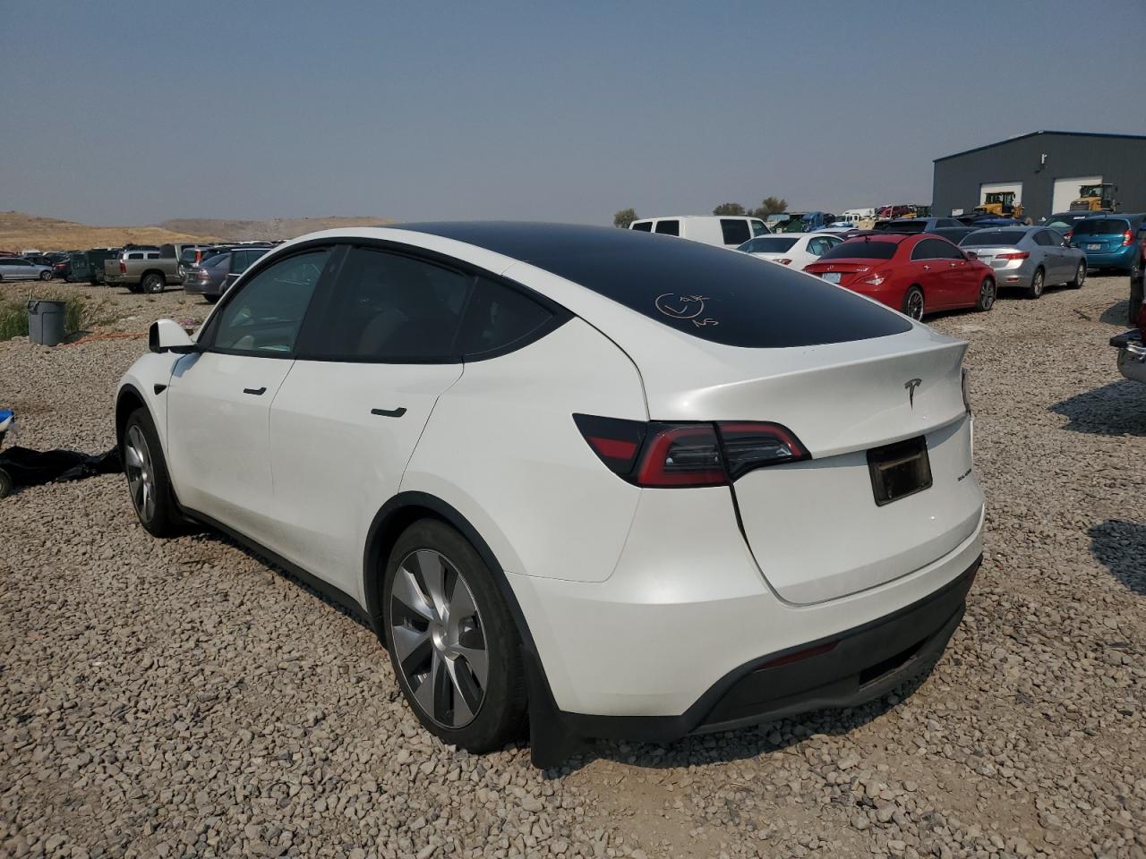 2023 TESLA MODEL Y  VIN:7SAYGDEE7PF682836