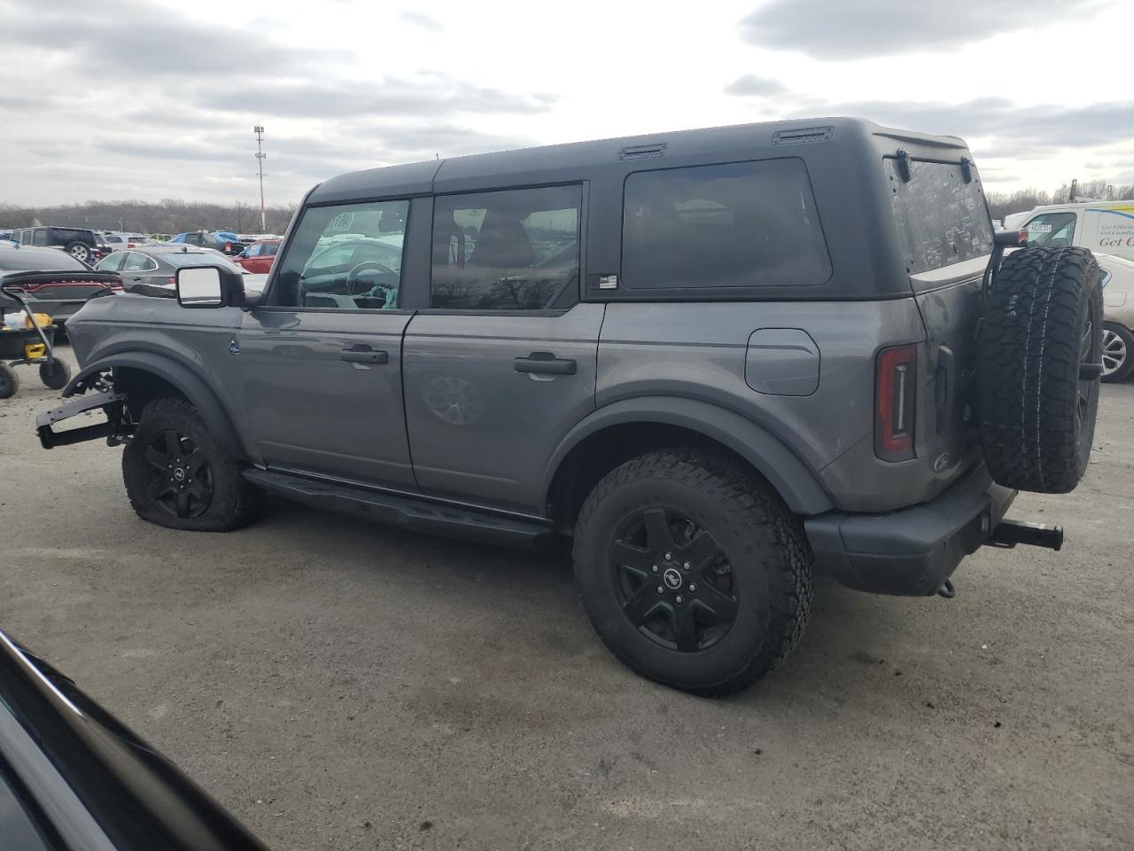 2022 FORD BRONCO BASE VIN:1FMEE5BP6NLA79660