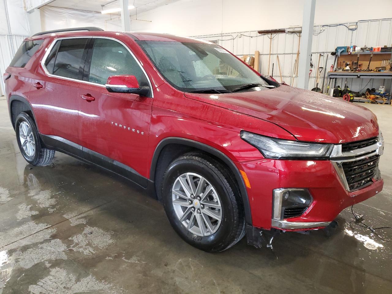 2023 CHEVROLET TRAVERSE LT VIN:1GNEVHKW8PJ109731