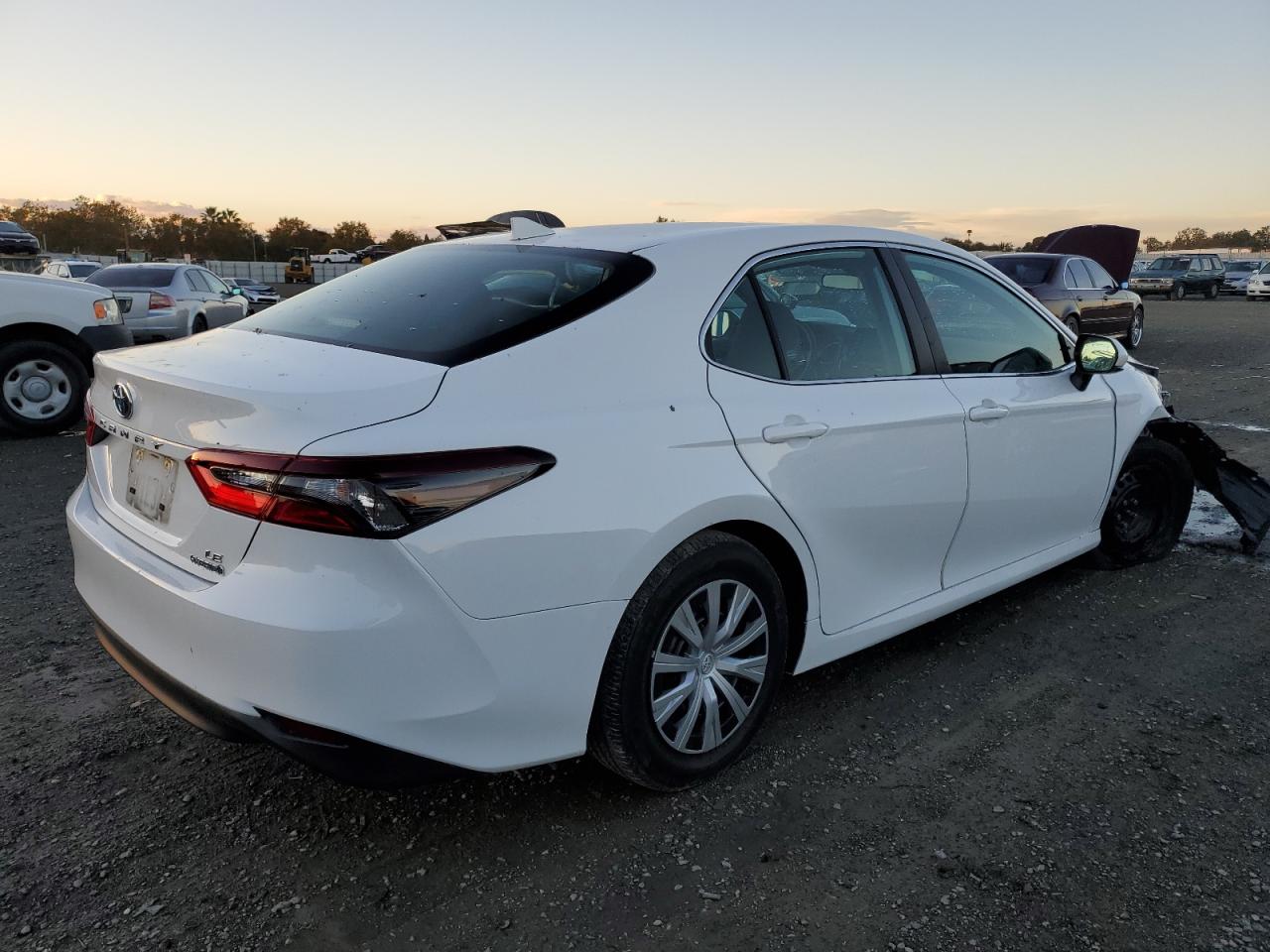 2023 TOYOTA CAMRY LE VIN:4T1C31AK3PU604523
