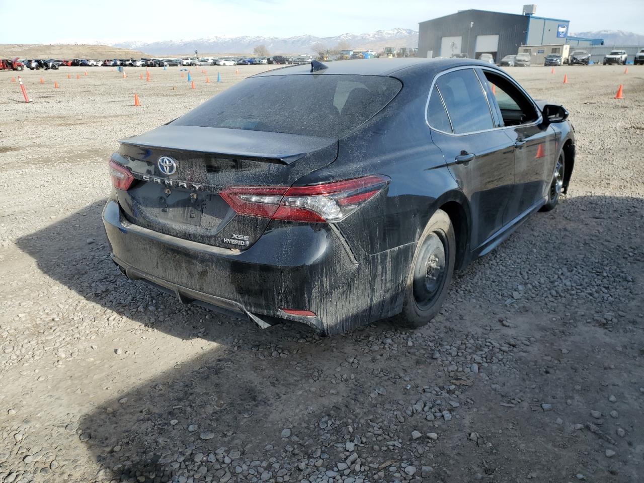 2022 TOYOTA CAMRY XSE VIN:4T1K31AK7NU594474