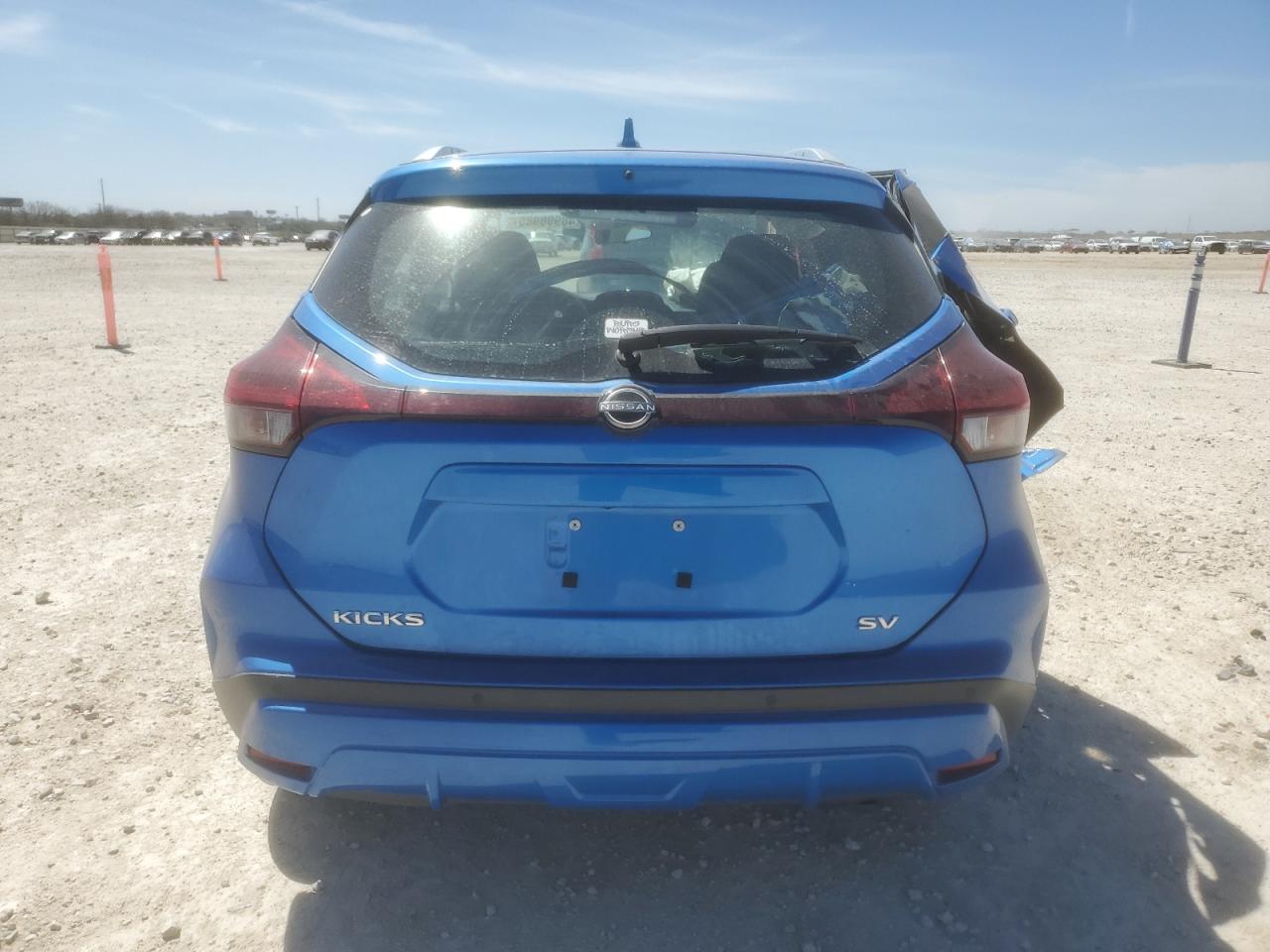 2022 NISSAN KICKS SV VIN:3N1CP5CV2NL503457