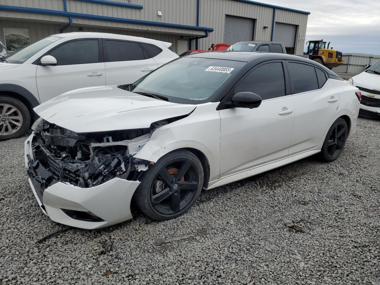 2022 NISSAN SENTRA SR VIN:3N1AB8DV9NY311221