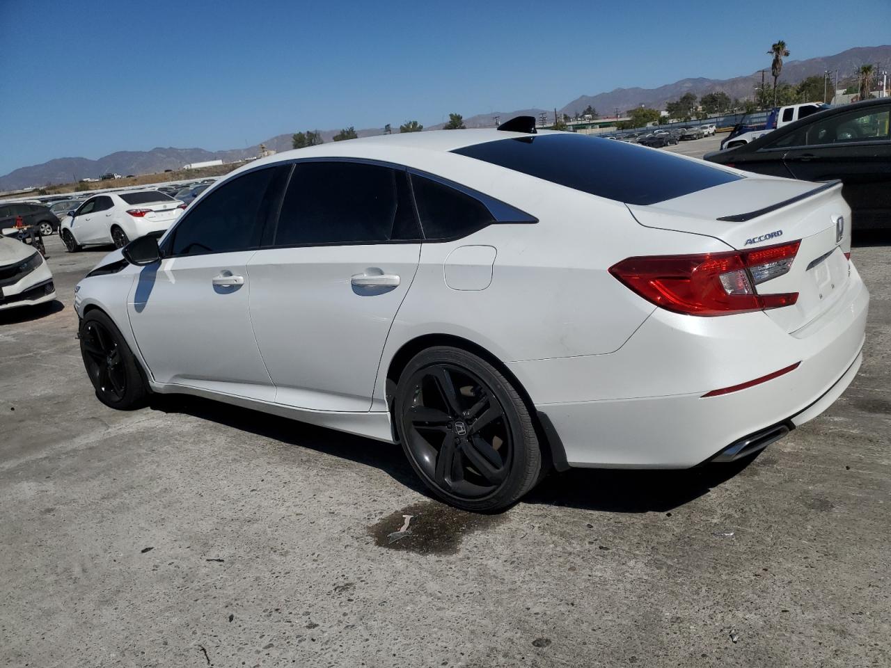 2022 HONDA ACCORD SPORT SE VIN:1HGCV1F48NA044328