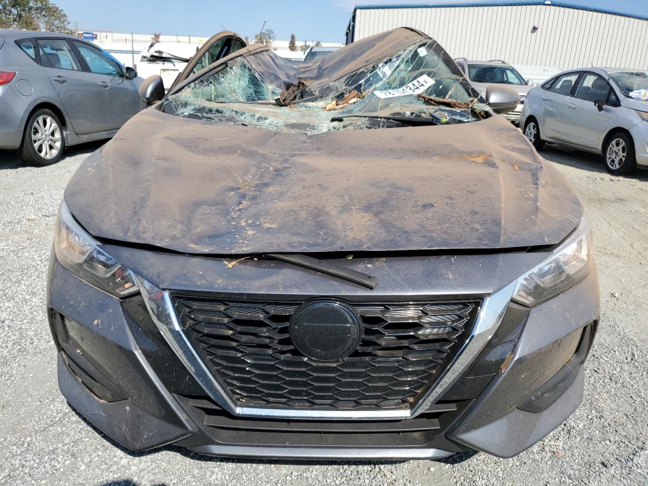 2022 NISSAN SENTRA SV VIN:3N1AB8CV5NY271639