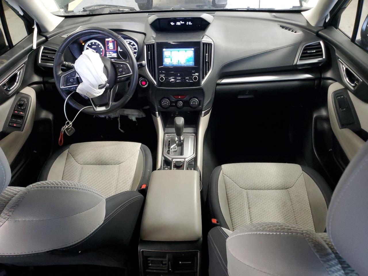 2022 SUBARU FORESTER PREMIUM VIN:JF2SKADC5NH464585