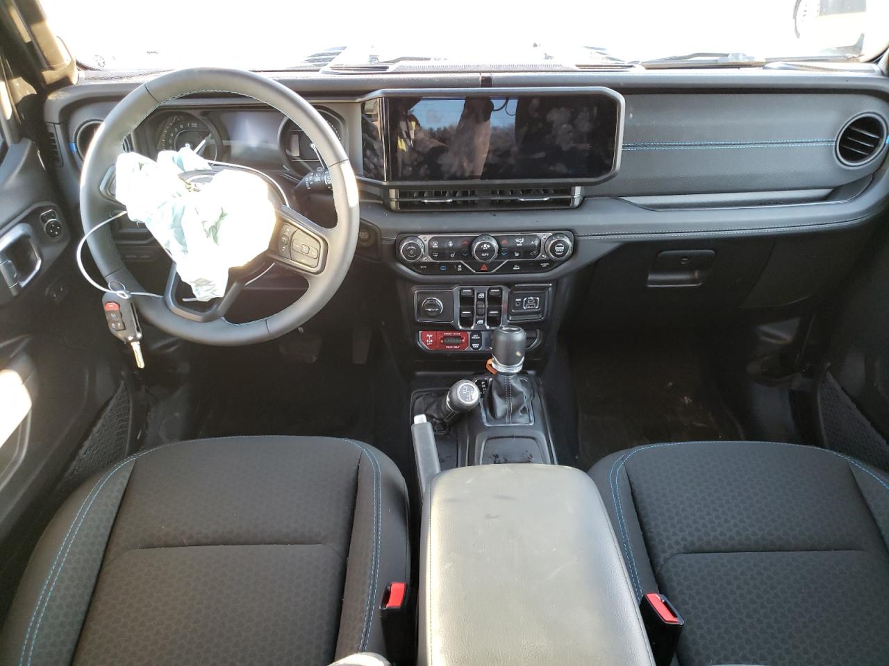 2024 JEEP WRANGLER RUBICON 4XE VIN:1C4RJXR60RW189196