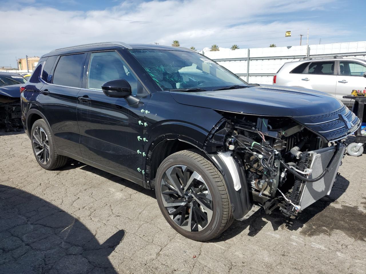 2023 MITSUBISHI OUTLANDER SEL VIN:JA4J3VA8XPZ021516