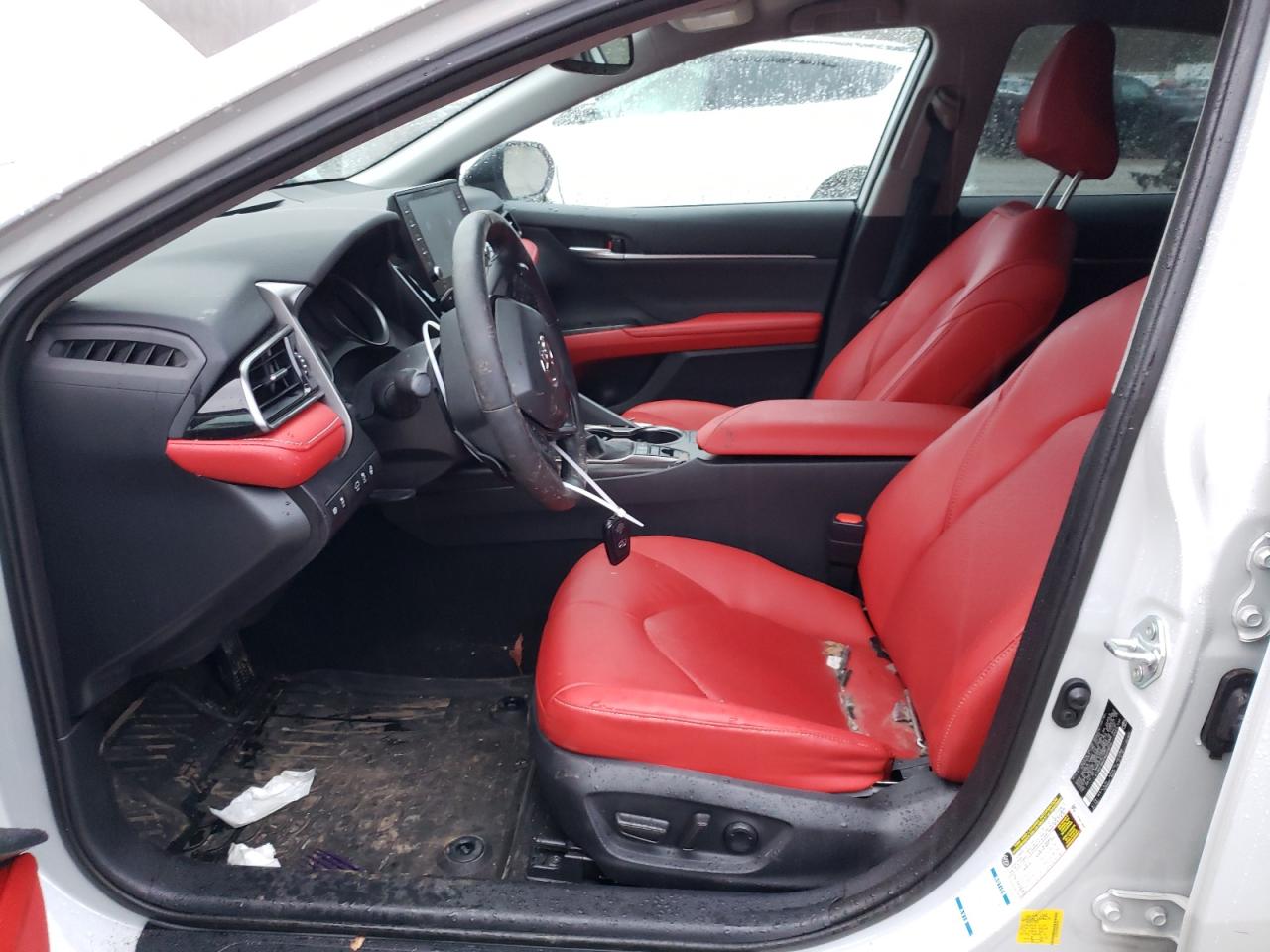 2022 TOYOTA CAMRY XSE VIN:4T1K61BK6NU059514