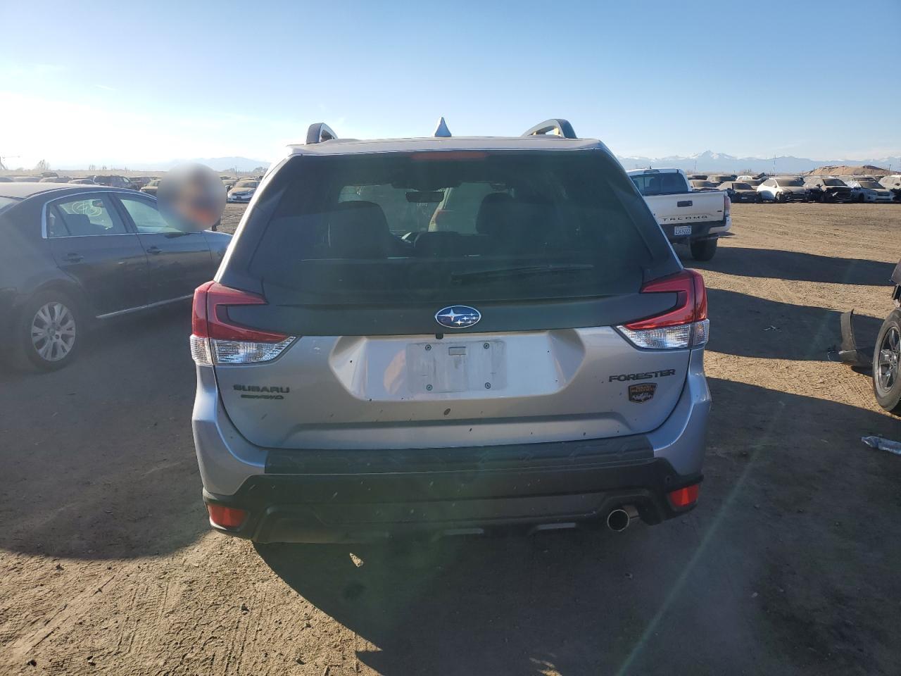 2022 SUBARU FORESTER WILDERNESS VIN:JF2SKAMC7NH414996