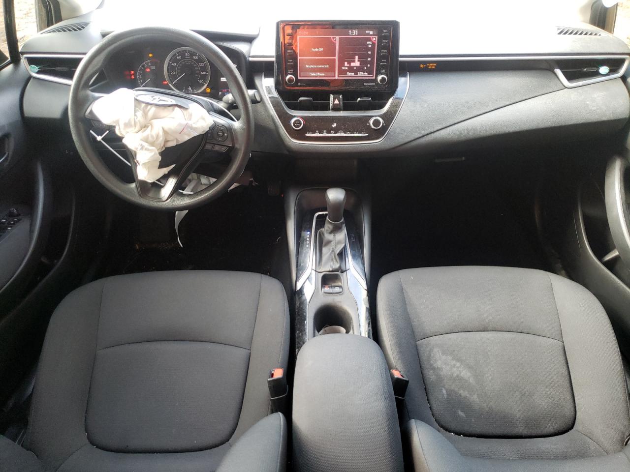 2022 TOYOTA COROLLA LE VIN:5YFEPMAE9NP308526