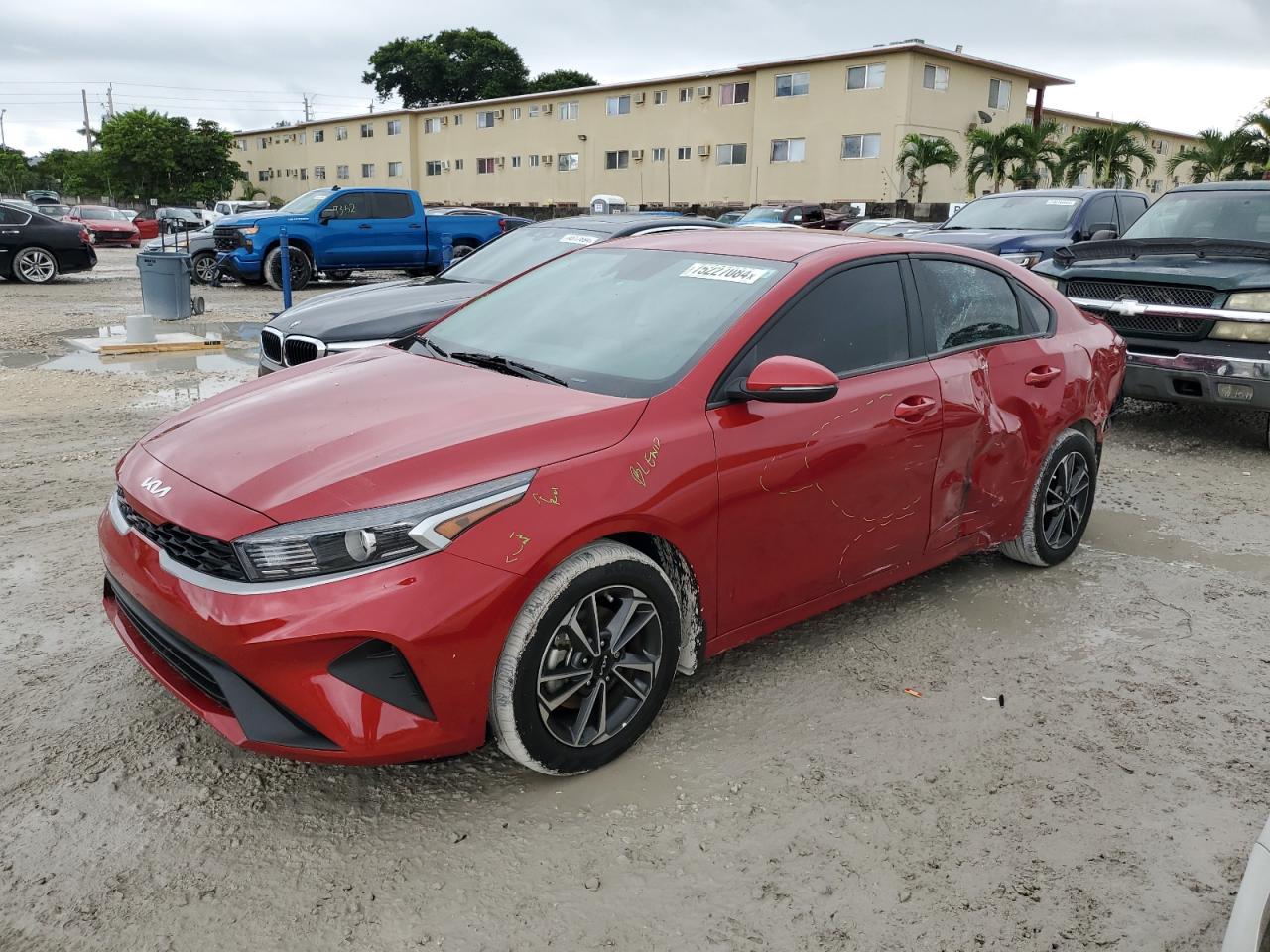2023 KIA FORTE LX VIN:3KPF24AD9PE678888