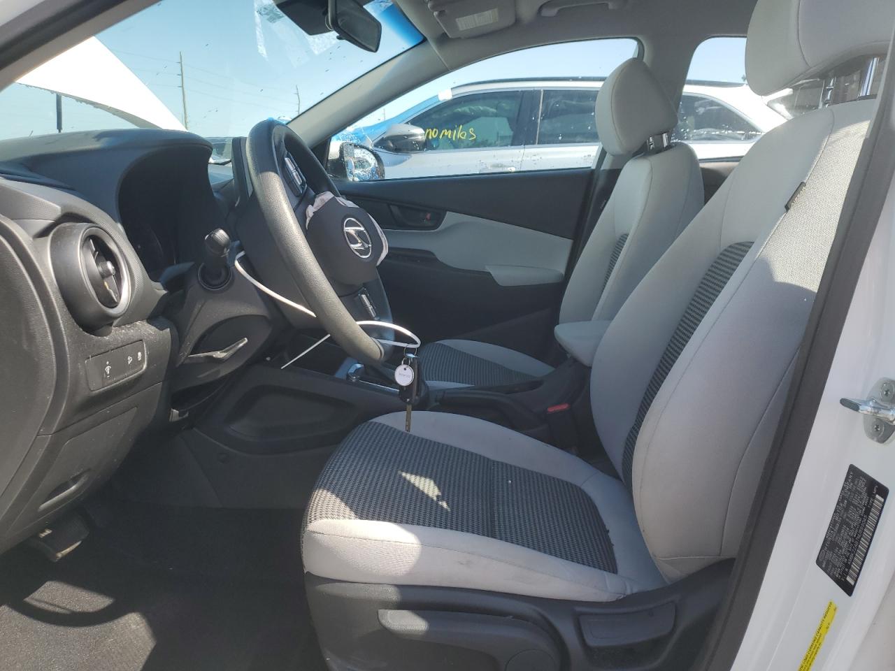 2022 HYUNDAI KONA SEL VIN:KM8K22AB7NU899045
