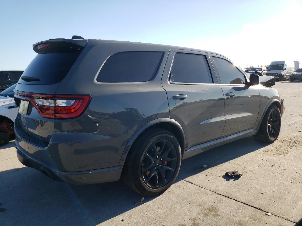 2023 DODGE DURANGO SRT HELLCAT VIN:1C4SDJH91PC585475