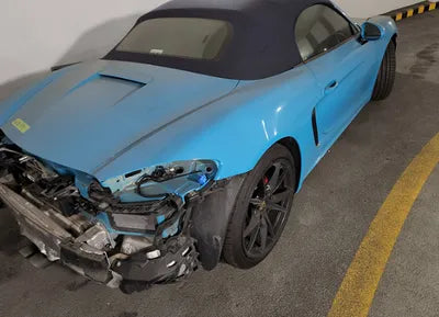 2020 Porsche 718 575KMWP0CA2987LS2 VIN:575KMWP0CA2987LS2