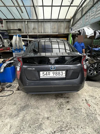 2018 Toyota Prius VIN: