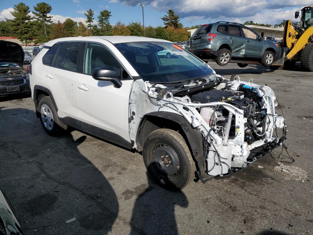 2023 TOYOTA RAV4 LE VIN:2T3F1RFV6PW401542