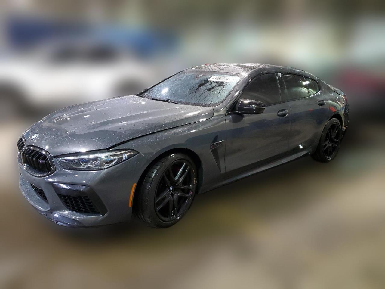 2022 BMW M8  VIN:WBSGV0C07NCJ20520