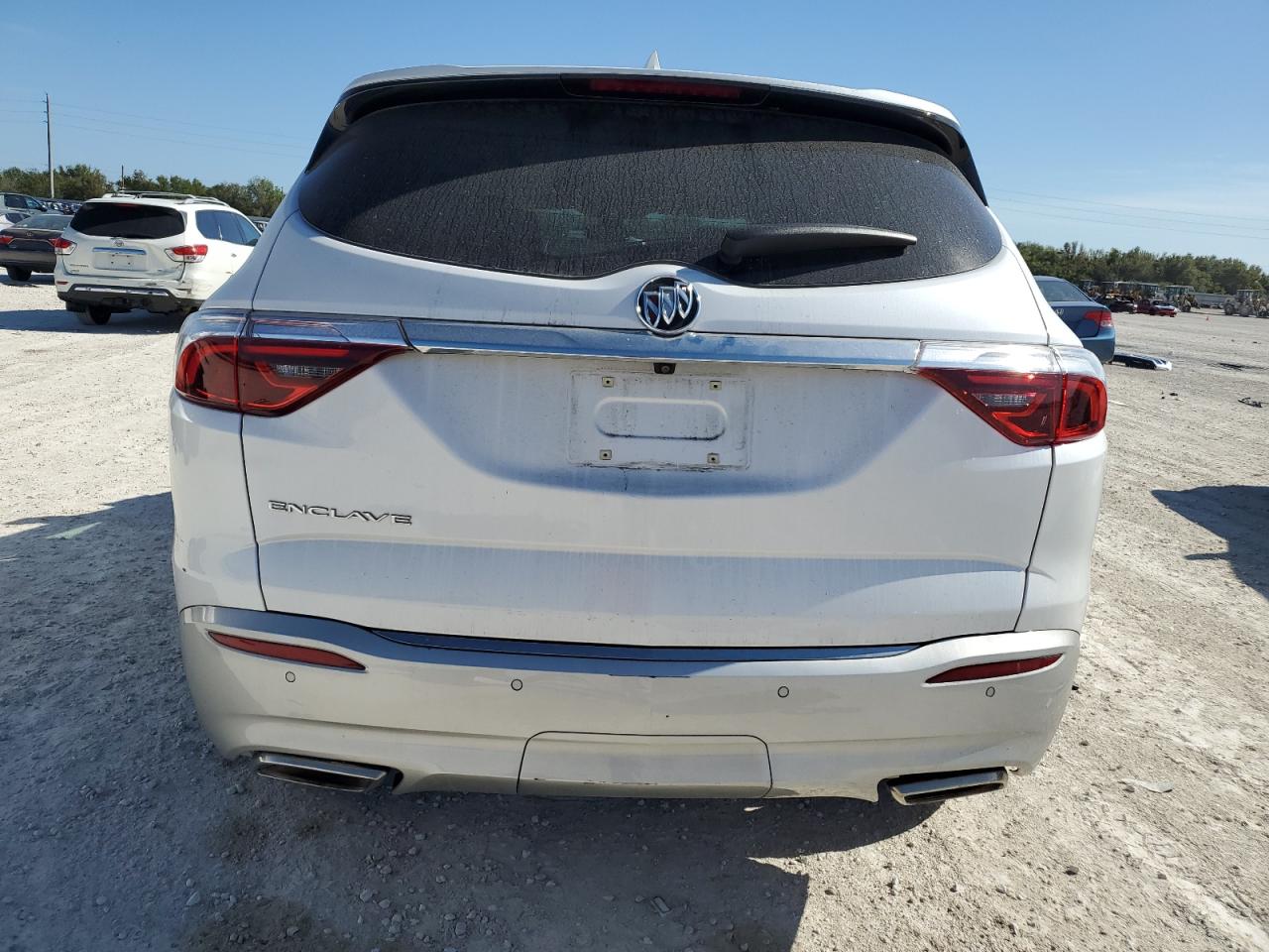 2023 BUICK ENCLAVE ESSENCE VIN:5GAERBKWXPJ111699