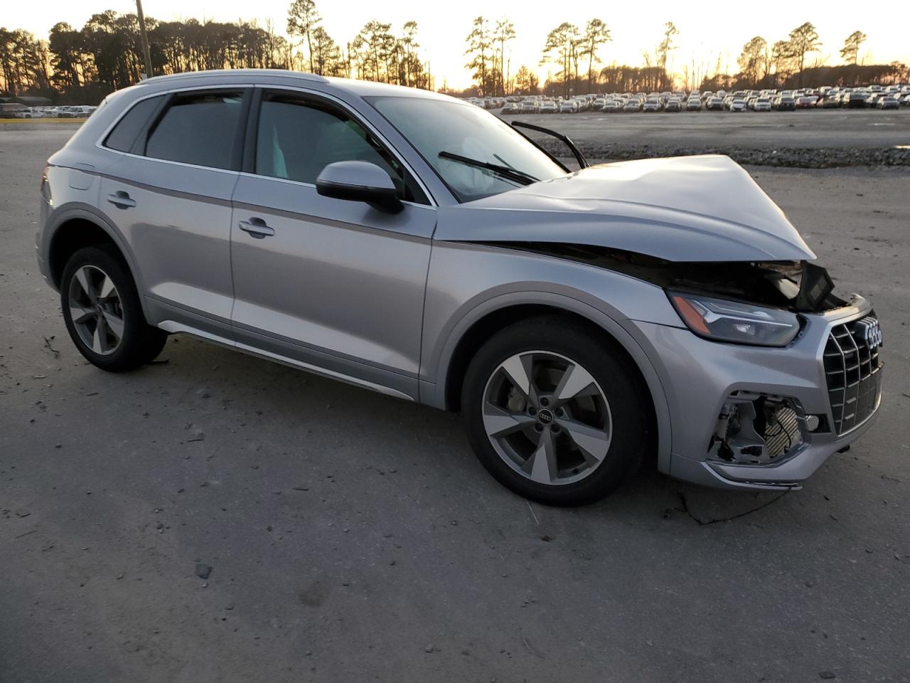 2024 AUDI Q5 PREMIUM PLUS 40 VIN:WA1BBAFY7R2021171