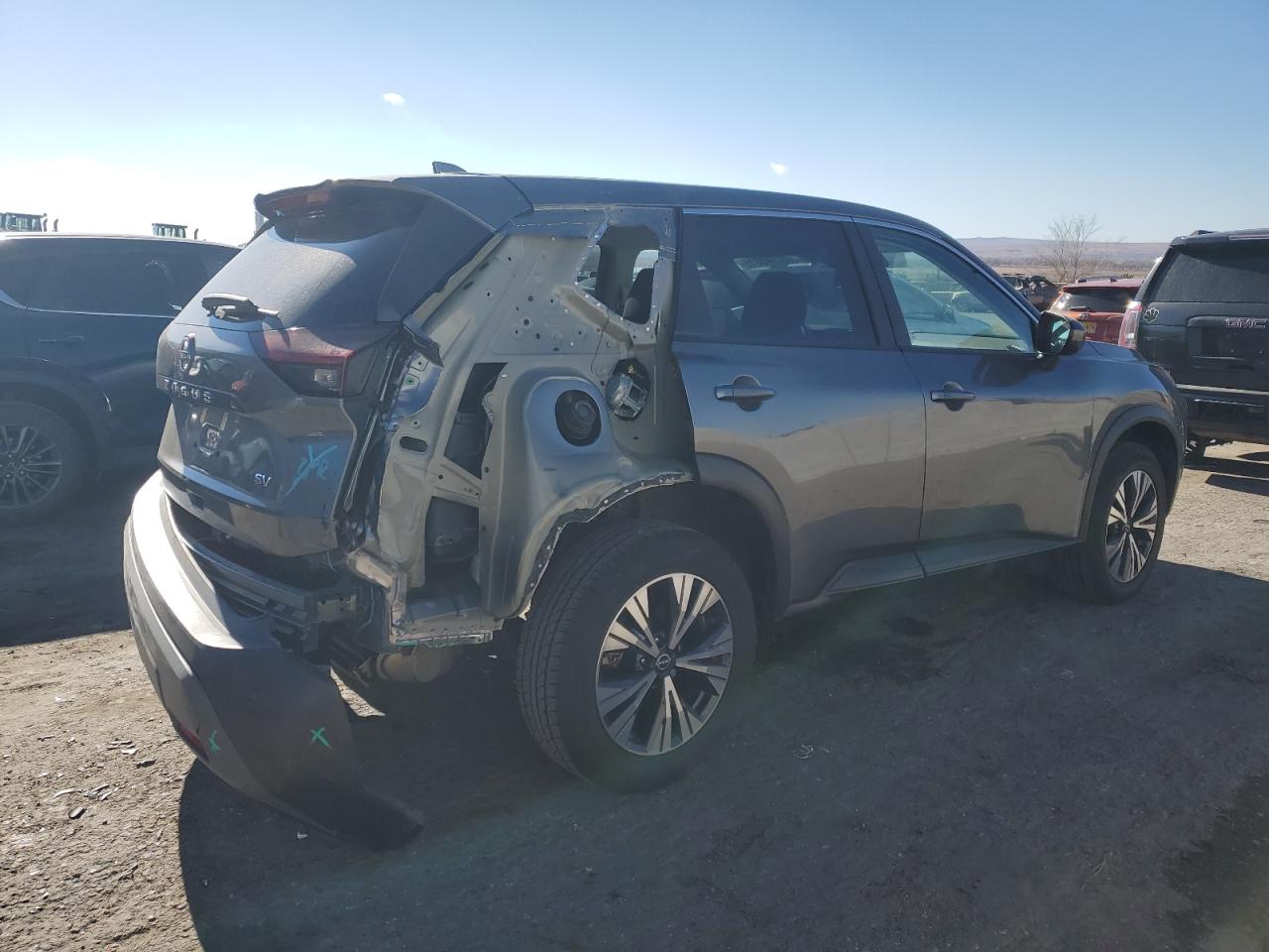2023 NISSAN ROGUE SV VIN:5N1BT3BA6PC841302