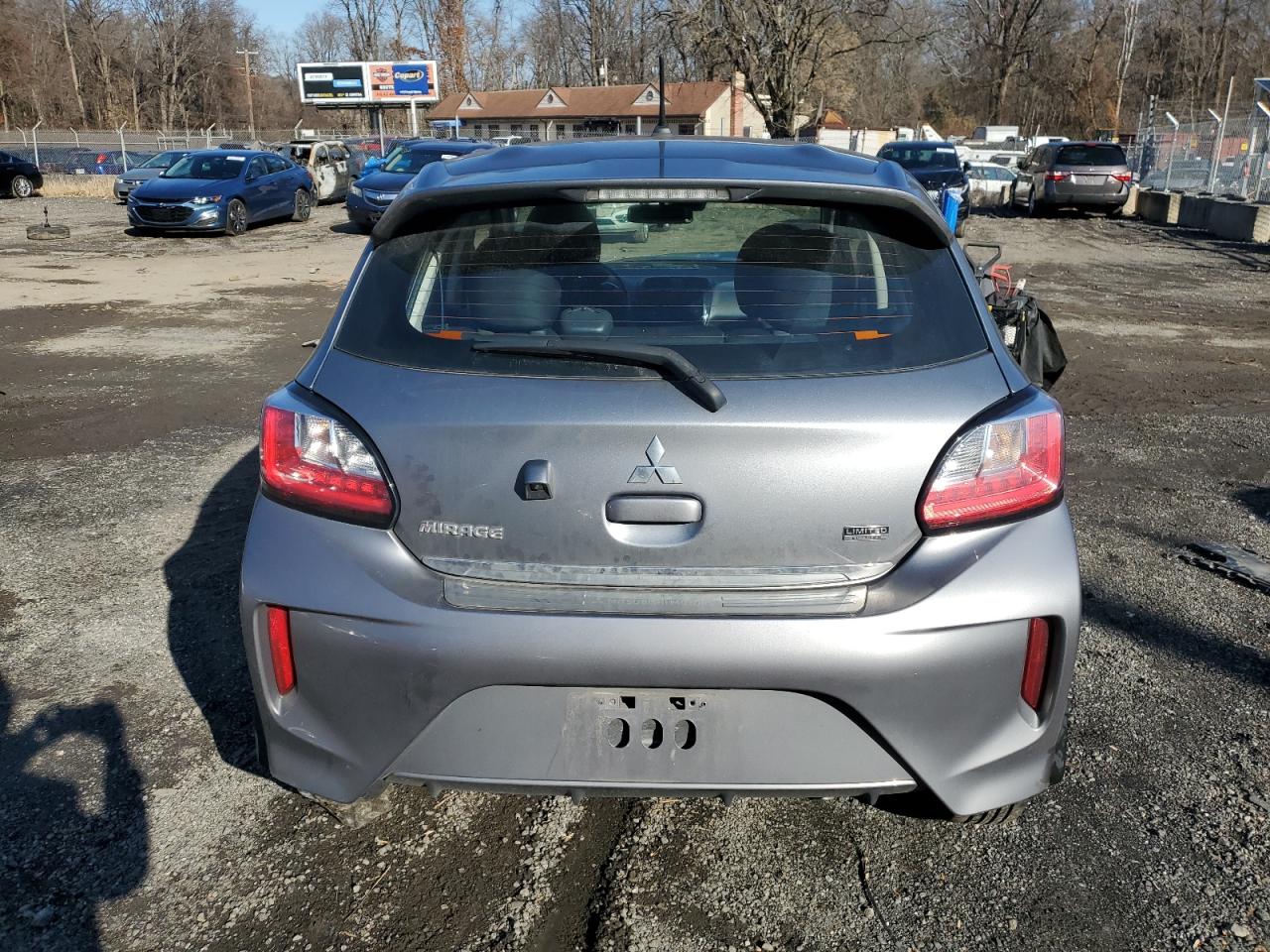 2023 MITSUBISHI MIRAGE ES VIN:ML32AUHJXPH000757