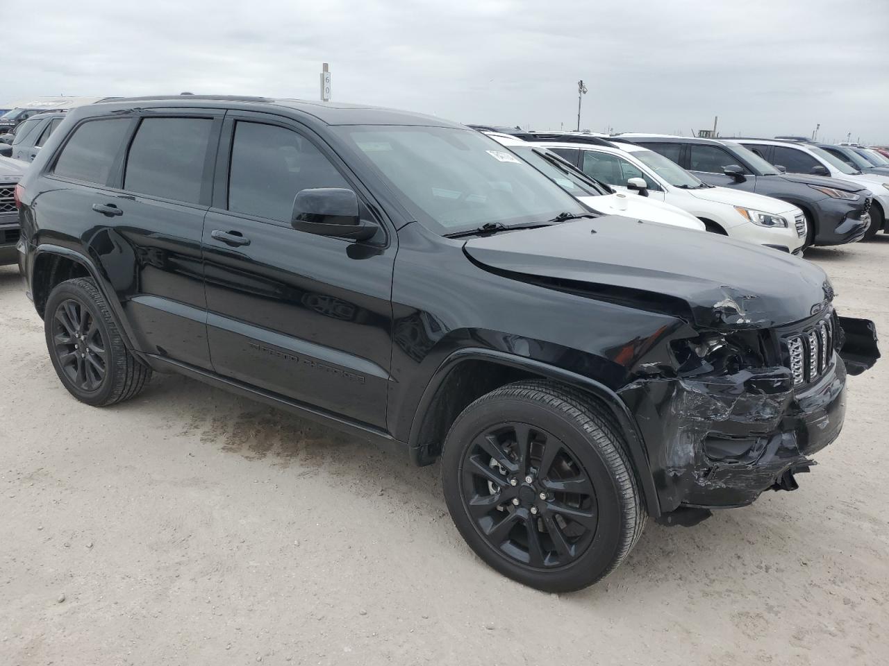 2022 JEEP GRAND CHEROKEE LAREDO E VIN:1C4RJFAG9NC146745